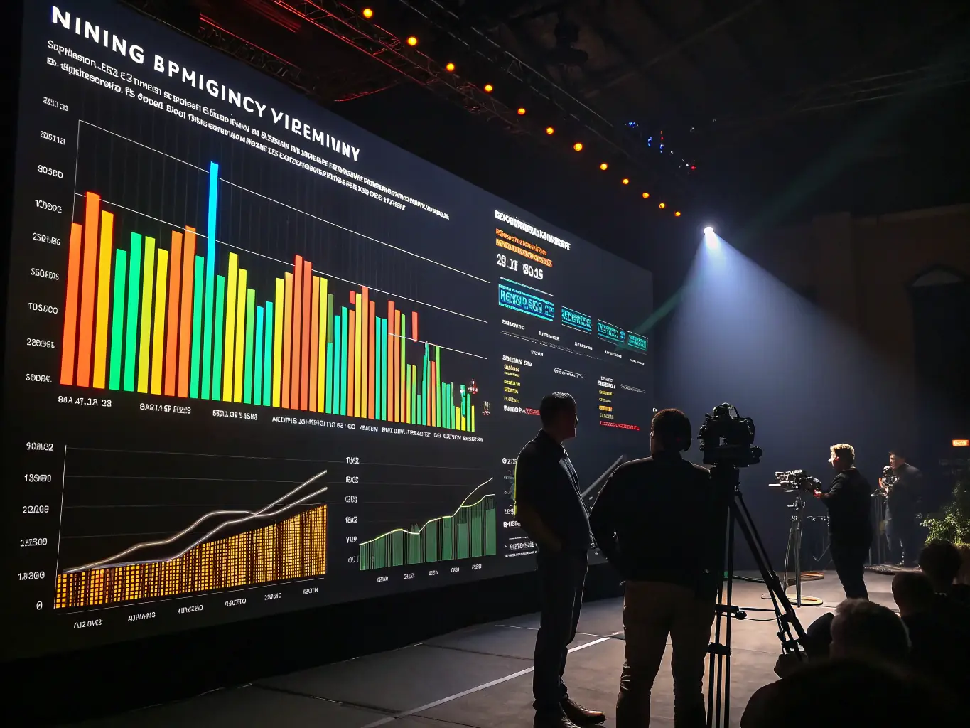 A visual representation of the improved efficiency achieved through GMiner-ASIC firmware, possibly a graph comparing performance metrics.